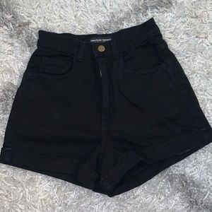 American Apparel High Waisted Shorts